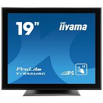 Monitor POS touchscreen iiyama ProLite T1932MSC 19 inch PCAP negru, IIYAMA