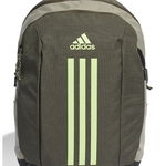 adidas Performance, Rucsac cu imprimeu logo Power VII, Verde militar