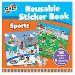 Cartea mea cu stickere - Activitati sportive