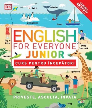 English for Everyone Junior. Curs pentru incepatori, Litera