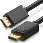 Cablu Ugreen DisplayPort 1.2, 4K 2 m black (DP102 10211)