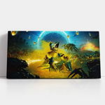 Tablou Helldivers II Poster jocuri - Material produs:: Poster pe hartie FARA RAMA, Dimensiunea:: 30x60 cm, 