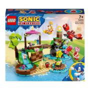 LEGO SONIC Insula lui Amy pentru salvarea animalelor 76992