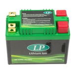 LANDPORT Acumulator moto Litiu Ion 19.2Wh 12V 1.6Ah - Borna Normala + Inversa, LANDPORT