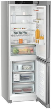 Congelator Liebherr FNd 7227, Seria Plus, 363l, Clasa D, NoFrost, Silent, FrostProtect, EnergySaver, PartyMode, SuperFrost, Alarma usa, SabbathMode, VarioSpace, EasyOpen, Otel, Alb
