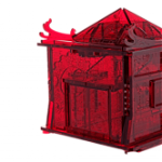 ESC WELT - House of the Dragon FireHeart - Puzzle 3D Plexiglas - Colectie Limitata, ESC WELT