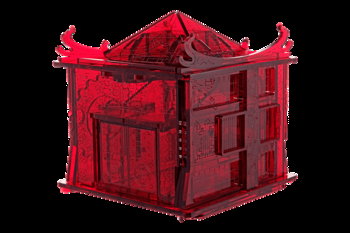 ESC WELT - House of the Dragon FireHeart - Puzzle 3D Plexiglas - Colectie Limitata, ESC WELT