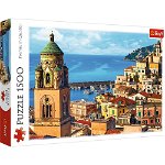 Puzzle 1500 piese - Amalfi Italia | Trefl, Trefl
