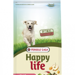 Hrana uscata pentru caini Versele-Laga Happy Life adult  cu aroma de miel 3 kg