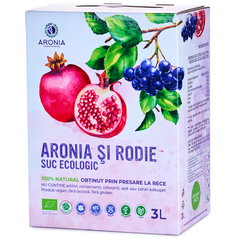 Suc de Aronia si Rodie 3L ECO (RO-ECO-029)