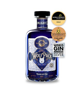 Magura Zamfirei Wolfpack Moonlight Gin 0.7L, Magura Zamfirei