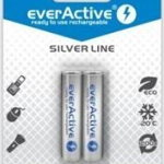 Baterie EverActive Silver AAA / R03 2 buc., EverActive