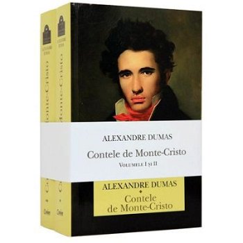 Contele de Monte-Cristo. Volumele 1+2 - Alexandre Dumas