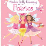 Sticker dolly dressing Fairies