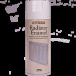 Vopsea spray pentru radiator Rust-Oleum, alb heirloom, lucios, interior, 400 ml, Rust-oleum