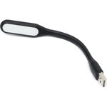 Lampa Laptop Spacer SPL-LED-BK, USB (Neagra), Spacer