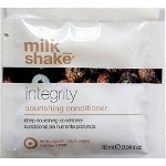 Balsam intens hidratant pentru toate tipurile de par - Nourishing Conditioner - Integrity - MIlk Shake - 10 ml, Milk Shake