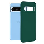 Husa Cu Grad Ridicat de Protectie pentru Google Pixel 8 Pro, Ergonomic, B1162, Siliciu, Verde inchis