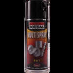 Spray multifunctional 8 in 1, Soudal, 400 ml, Soudal