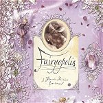 Fairyopolis: A Flower Fairies Journal 'With Cards and Envelope and Stone on Cover and Postcard