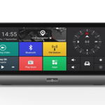 Navigator pentru bord Star E09 DVR 4G, Android 5.0, GPS, 8 inch, 1GB RAM 16GB ROM, Wifi, Bluetooth, Camera fata spate
