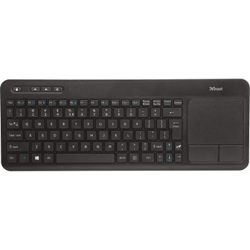 Tastatura Trust Veza Wireless Keyboard + Touchpad