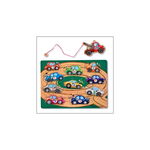 Puzzle lemn magnetic Remorcherul Melissa and Doug