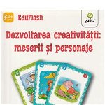 Dezvoltarea creativitatii: meserii si personaje, Editura Gama, 2-3 ani +, Editura Gama
