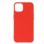 Husa de protectie Loomax, iPhone 13, silicon subtire, rosie, Loomax