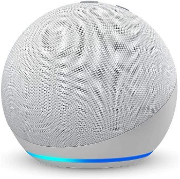 Boxa smart Amazon Echo Dot (4th Gen), White