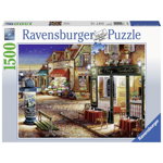 Ravensburger - Puzzle Un colt secret din Paris, 1500 piese