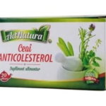 Ceai anticolesterol, 20 plicuri, AdNatura, AdNatura