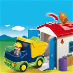 Playmobil-Camion cu garaj