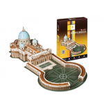 3D Basilica of St. Peter, Cubic Fun