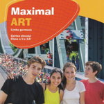 Maximal. Limba Germana. Clasa a 5-a. Cartea elevului. Maximal. Kursbuch, Art Grup Educational