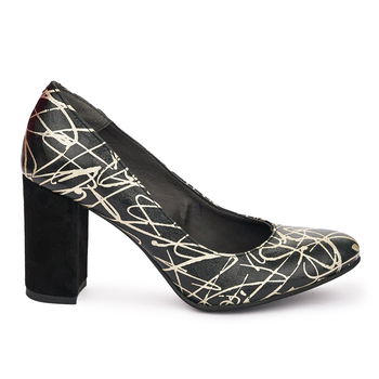 Pantofi dama din piele naturala 12819