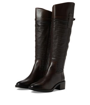 Incaltaminte Femei Franco Sarto Colttall Wide Calf Brown, Franco Sarto