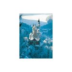 Puzzle Castelul Neuschwanstein Iarna, 1500 Piese, Ravensburger