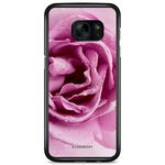 Bjornberry Shell Samsung Galaxy S7 - Trandafir violet, 