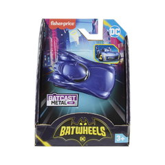 FISHER PRICE BATWHEELS MASINUTA METALICA BATMOBILE 1/55, Mattel