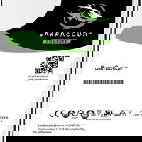 Hard Disk Seagate BarraCuda 500GB, SATA3, 128MB, 2.5inch