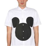 Comme des Garçons Mickey Mouse Shirt WHITE, Comme des Garçons