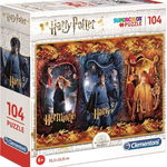 Puzzle Clementoni SuperColor - Harry Potter, Best Friends, 104 piese