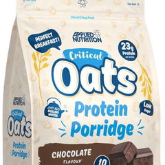 Applied Nutrition Critical Oats Protein Porridge cu Aromă Ciocolata 600gr, Applied