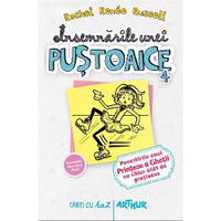 Carte Editura Arthur - Insemnarile unei pustoaice 4. Povestirile unei Printese a Ghetii nu chiar atat de gratioase