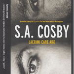 Lacrimi care ard - Paperback brosat - S.A. Cosby - Crime Scene Press, 