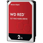 Hard disk Red Plus 2TB SATA-III 3.5 inch 5400rpm 128MB Bulk, WD