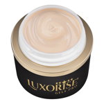 Gel UV Constructie Unghii JellyFlex LUXORISE, Butter Cream 15ml, LUXORISE