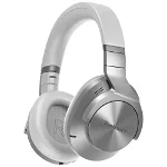 Casti TECHNICS EAH-A800E-S, Bluetooth, Over-ear, Microfon, Noise cancelling, argintiu