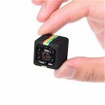 Mini camera video SQ11, Full HD, cu functie video si foto, Tenq.ro